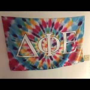 Delta Phi Epsilon Flag